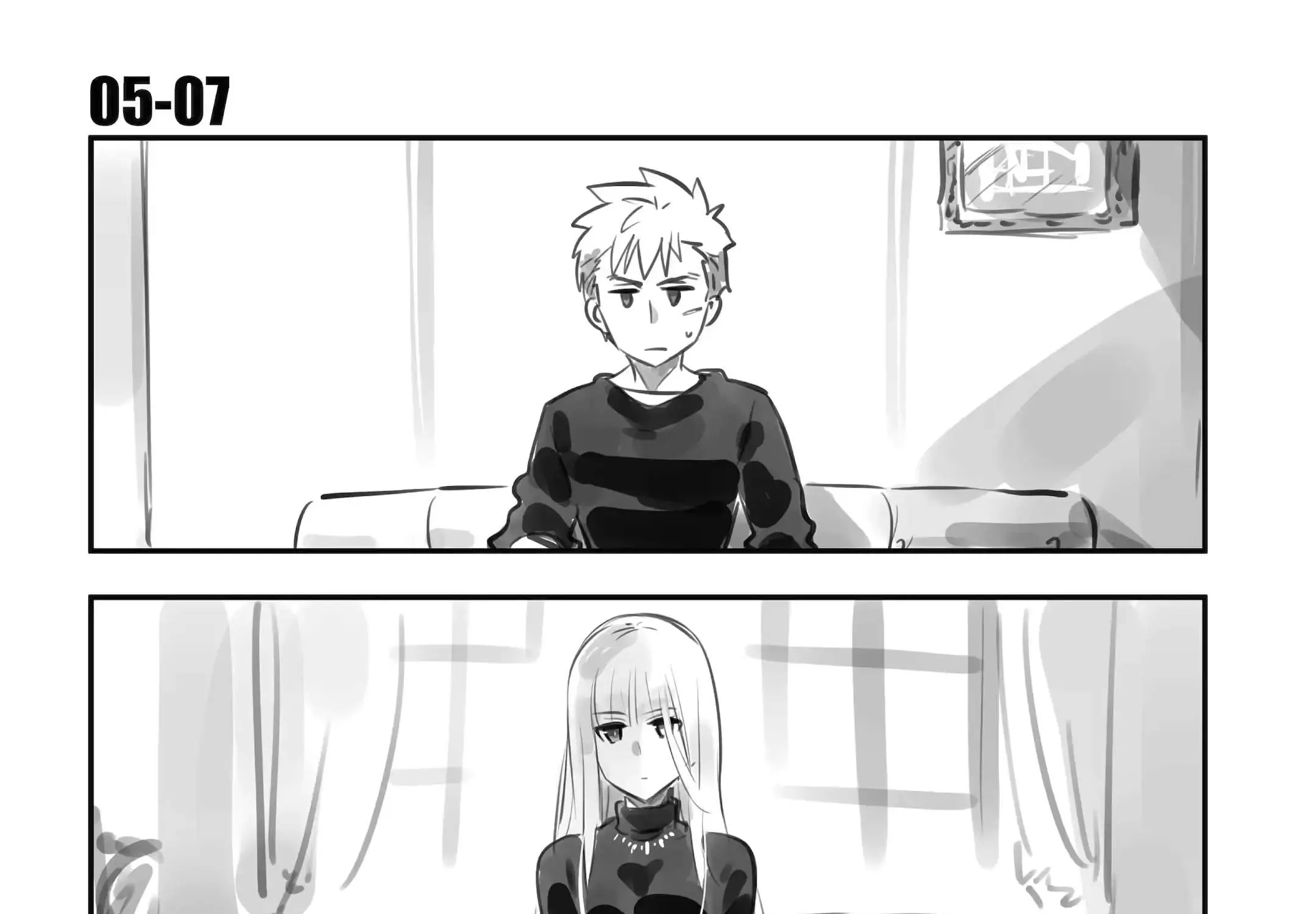 Mechanical Buddy Universe Chapter 5.3 page 37 - 