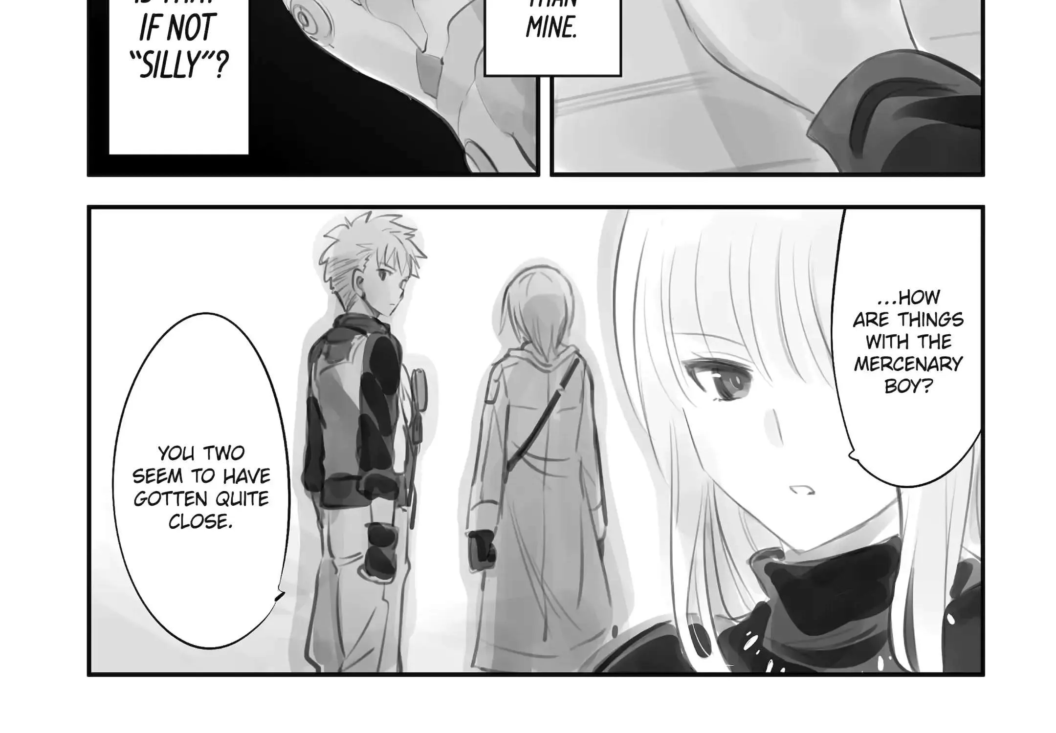 Mechanical Buddy Universe Chapter 5.3 page 5 - 