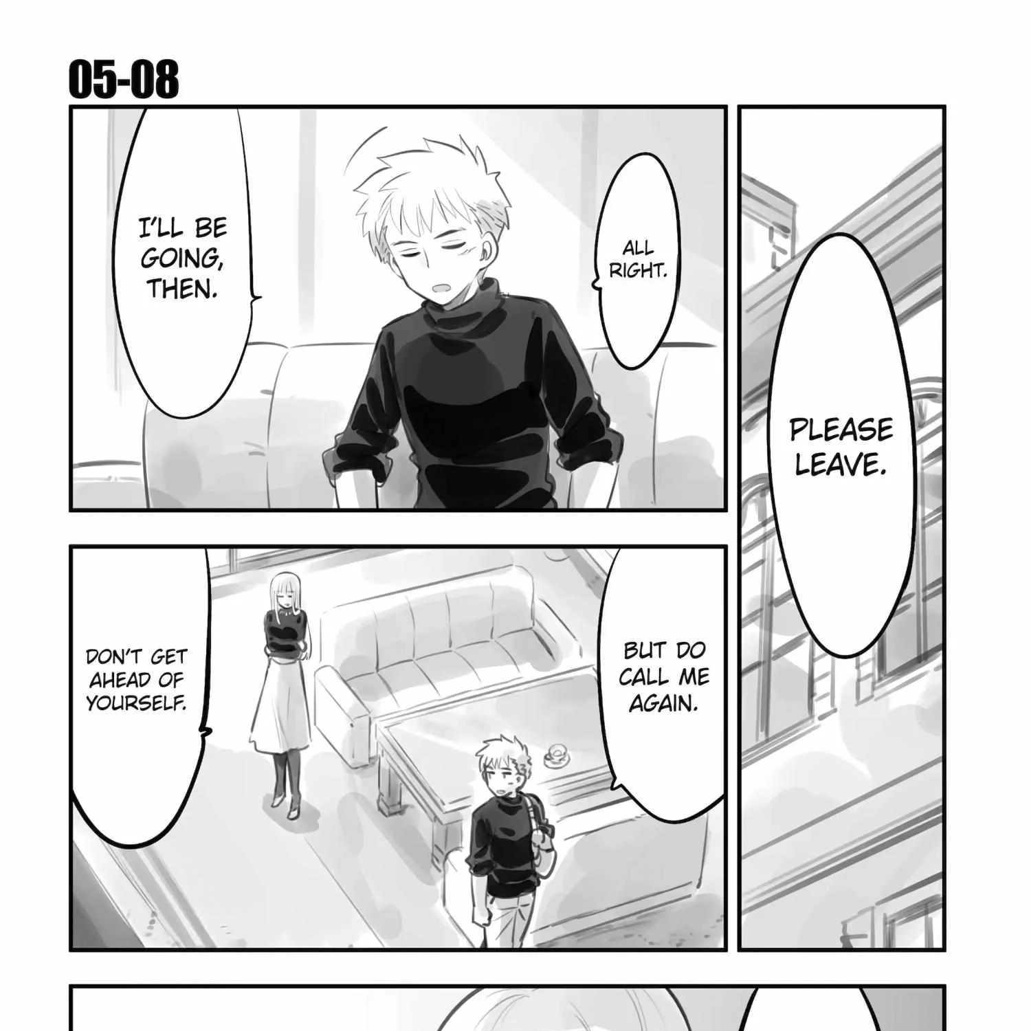 Mechanical Buddy Universe Chapter 5.4 page 2 - 