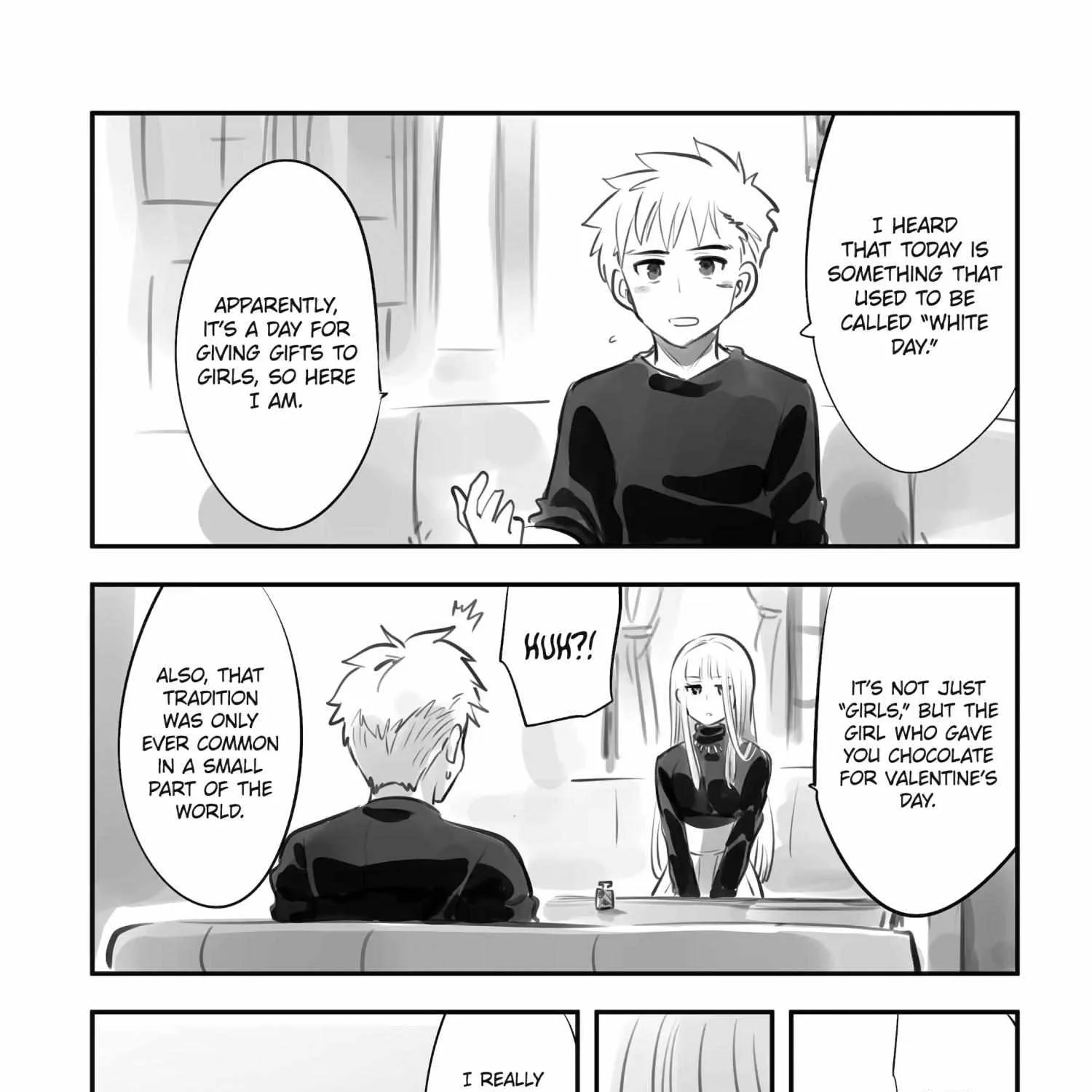 Mechanical Buddy Universe Chapter 5.4 page 12 - 