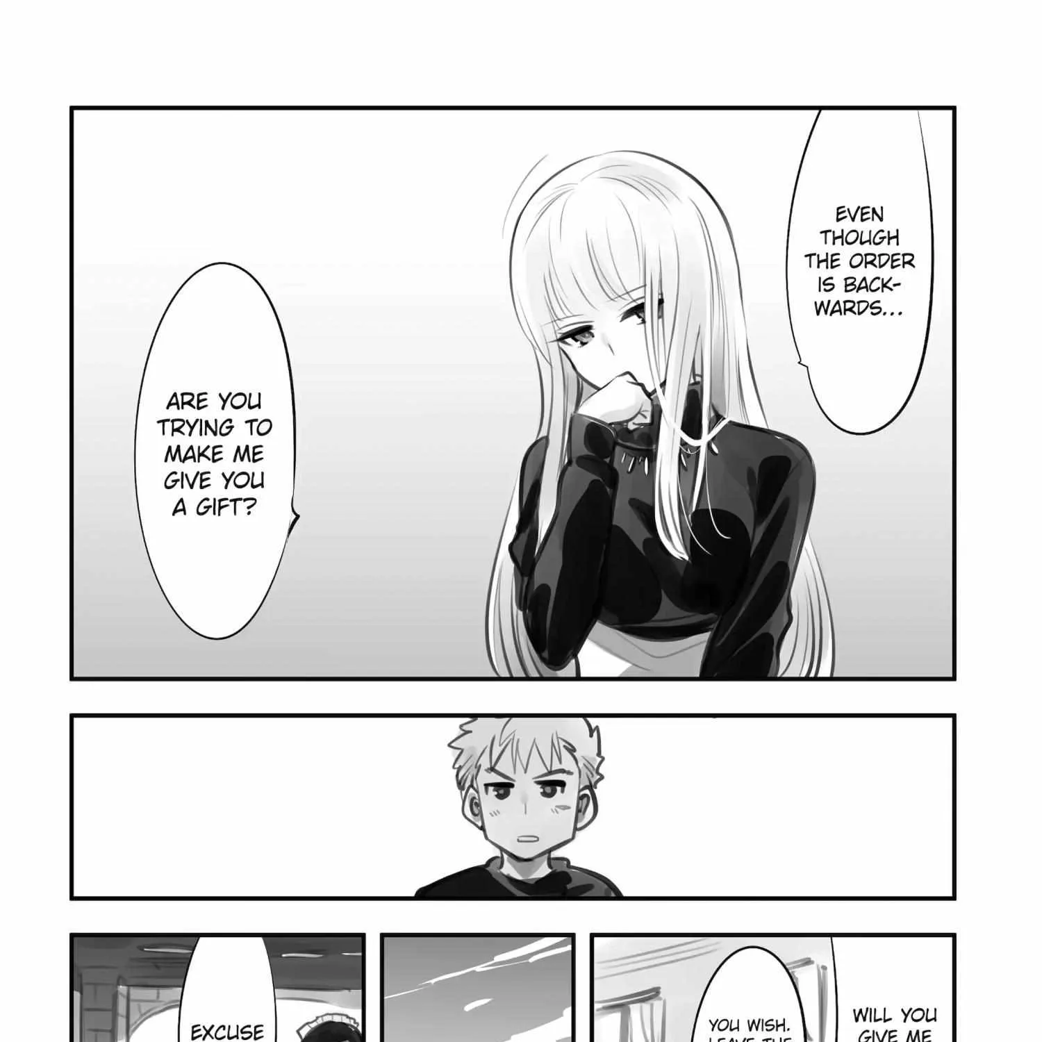 Mechanical Buddy Universe Chapter 5.4 page 14 - 
