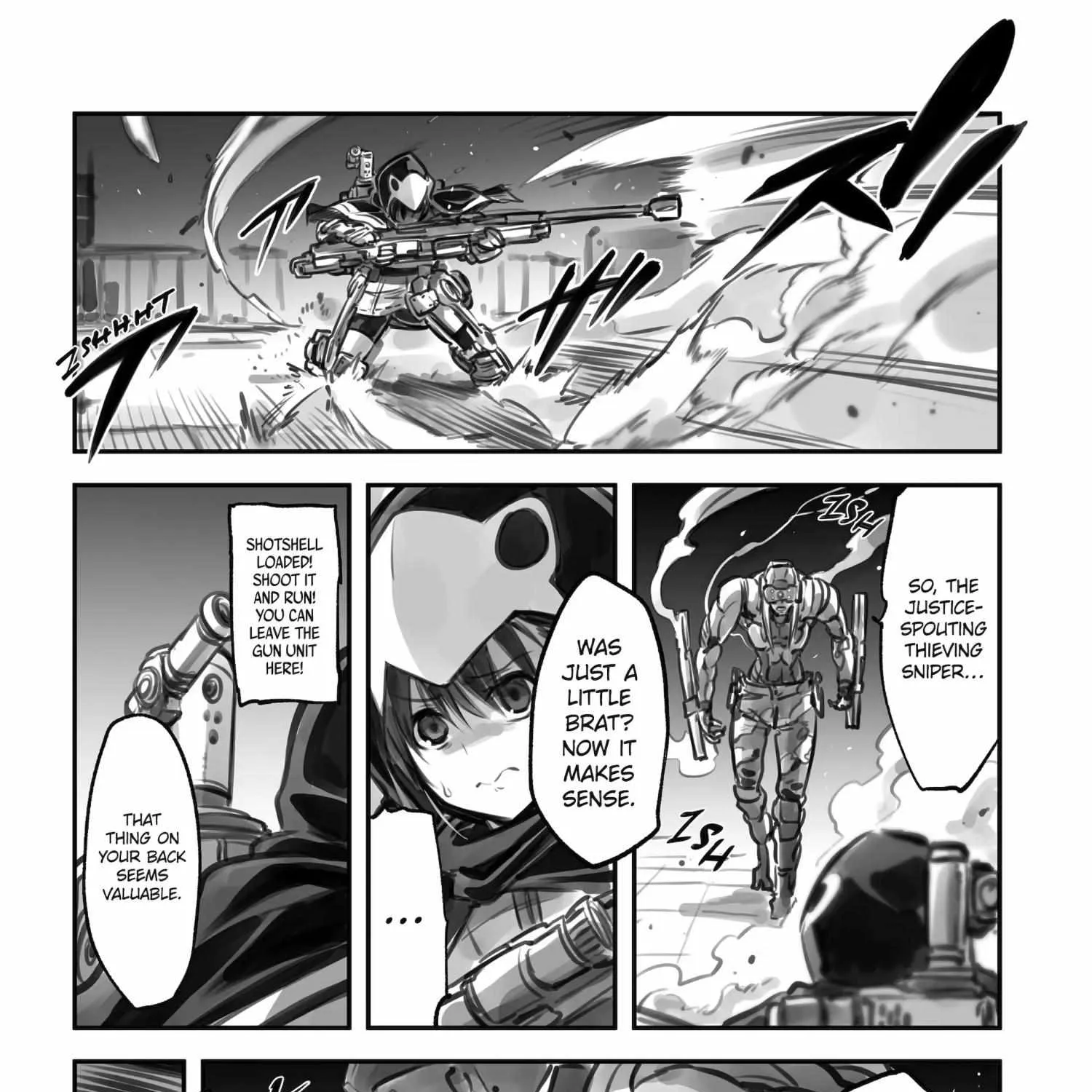 Mechanical Buddy Universe Chapter 5.4 page 18 - 