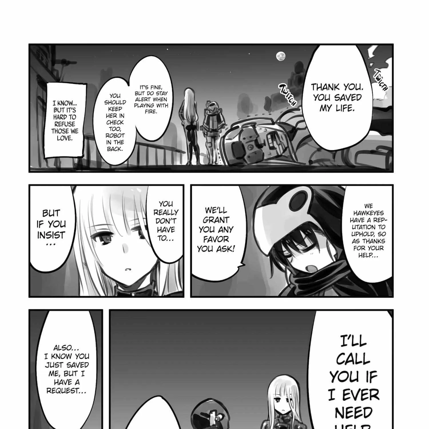 Mechanical Buddy Universe Chapter 5.4 page 22 - 
