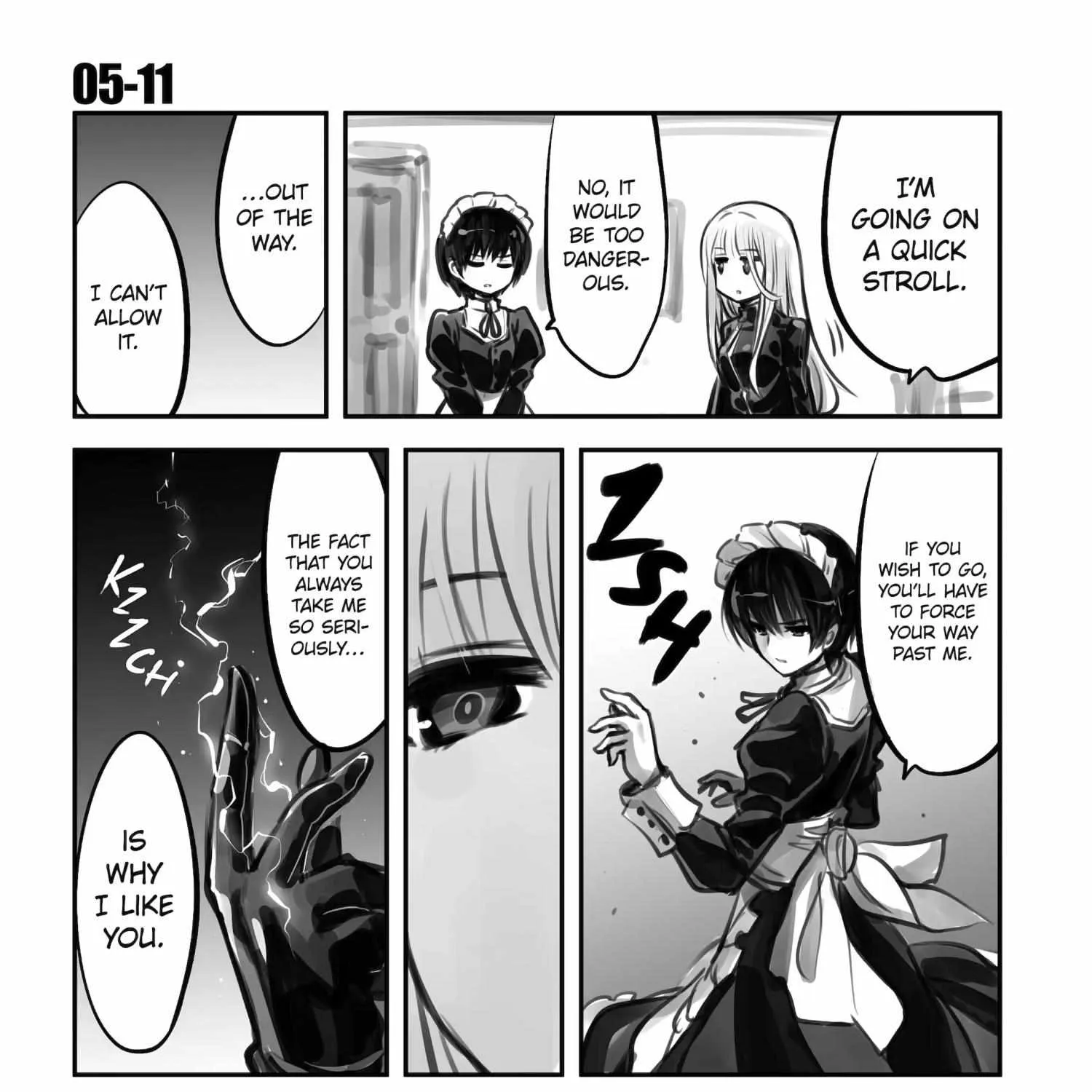 Mechanical Buddy Universe Chapter 5.4 page 26 - 