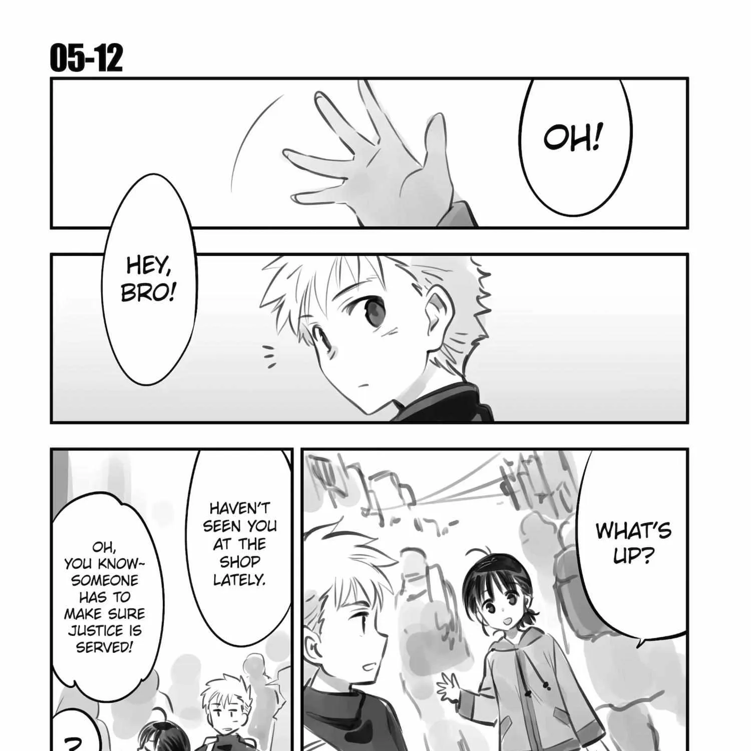 Mechanical Buddy Universe Chapter 5.4 page 30 - 