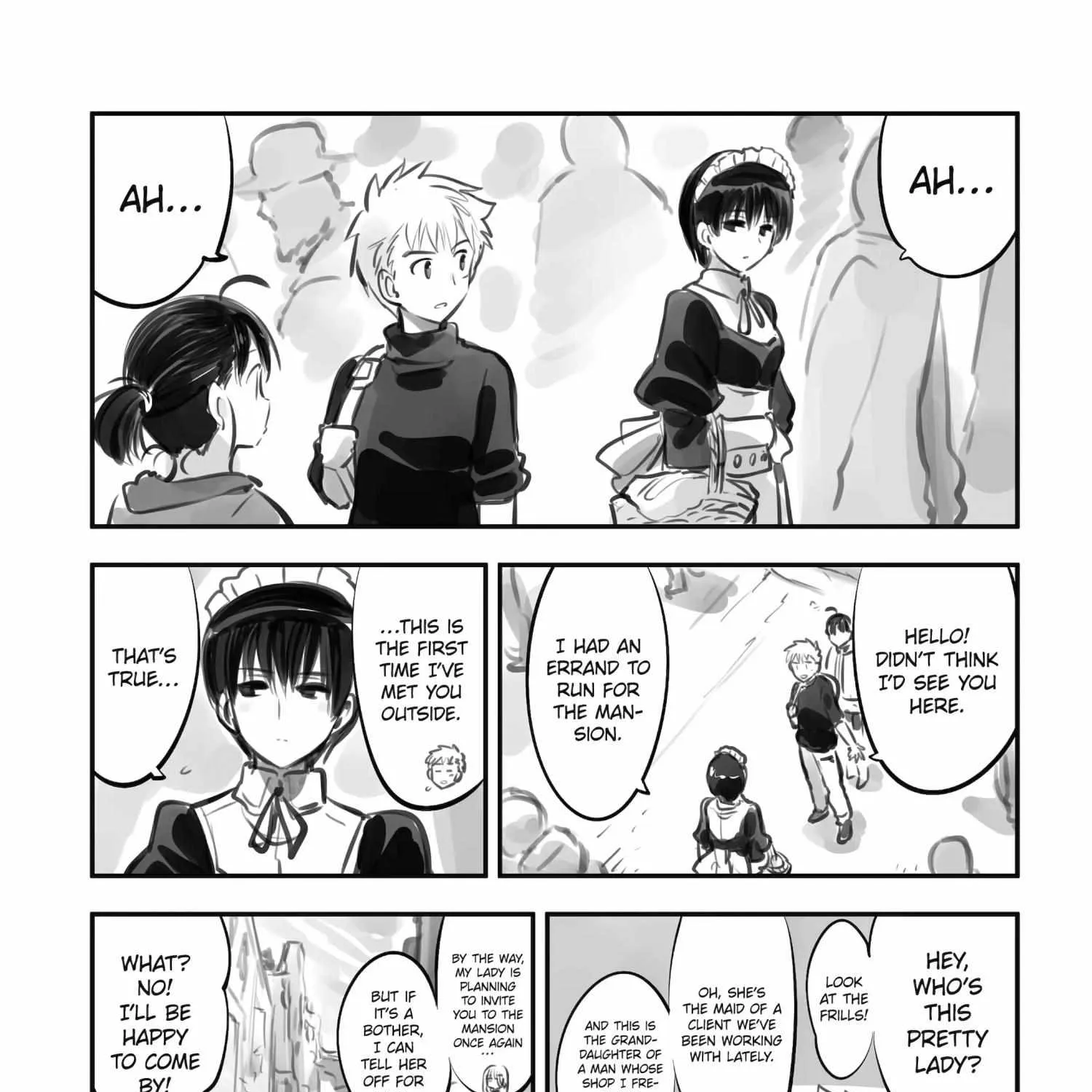 Mechanical Buddy Universe Chapter 5.4 page 32 - 