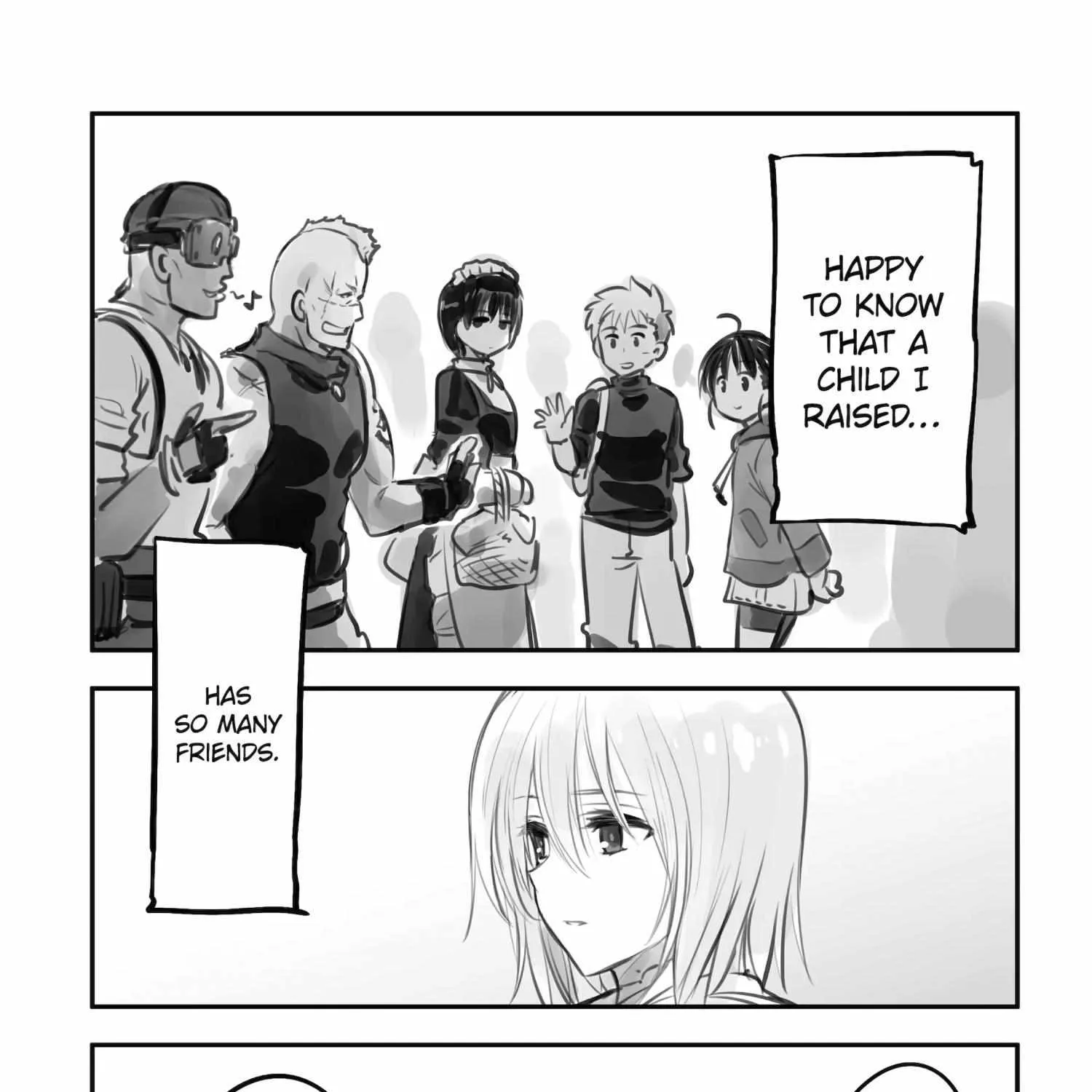 Mechanical Buddy Universe Chapter 5.4 page 36 - 