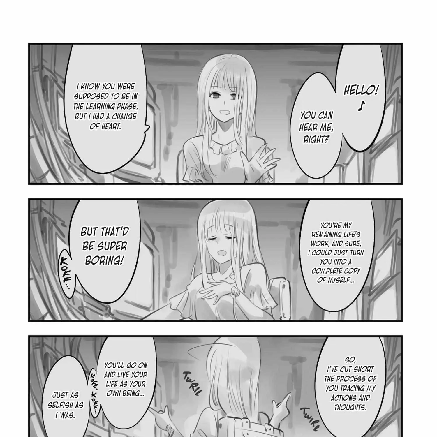 Mechanical Buddy Universe Chapter 5.4 page 6 - 