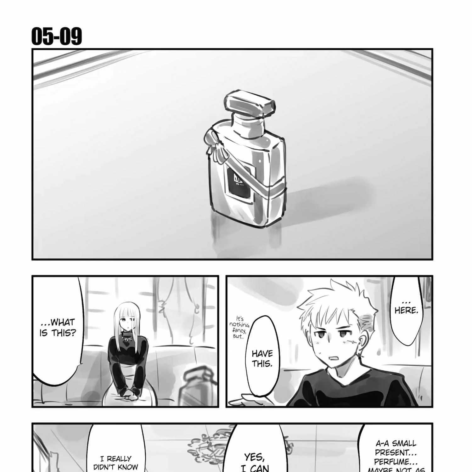Mechanical Buddy Universe Chapter 5.4 page 10 - 