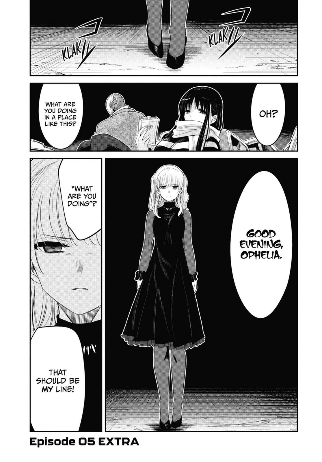 Mechanical Buddy Universe Chapter 5.5 page 1 - 