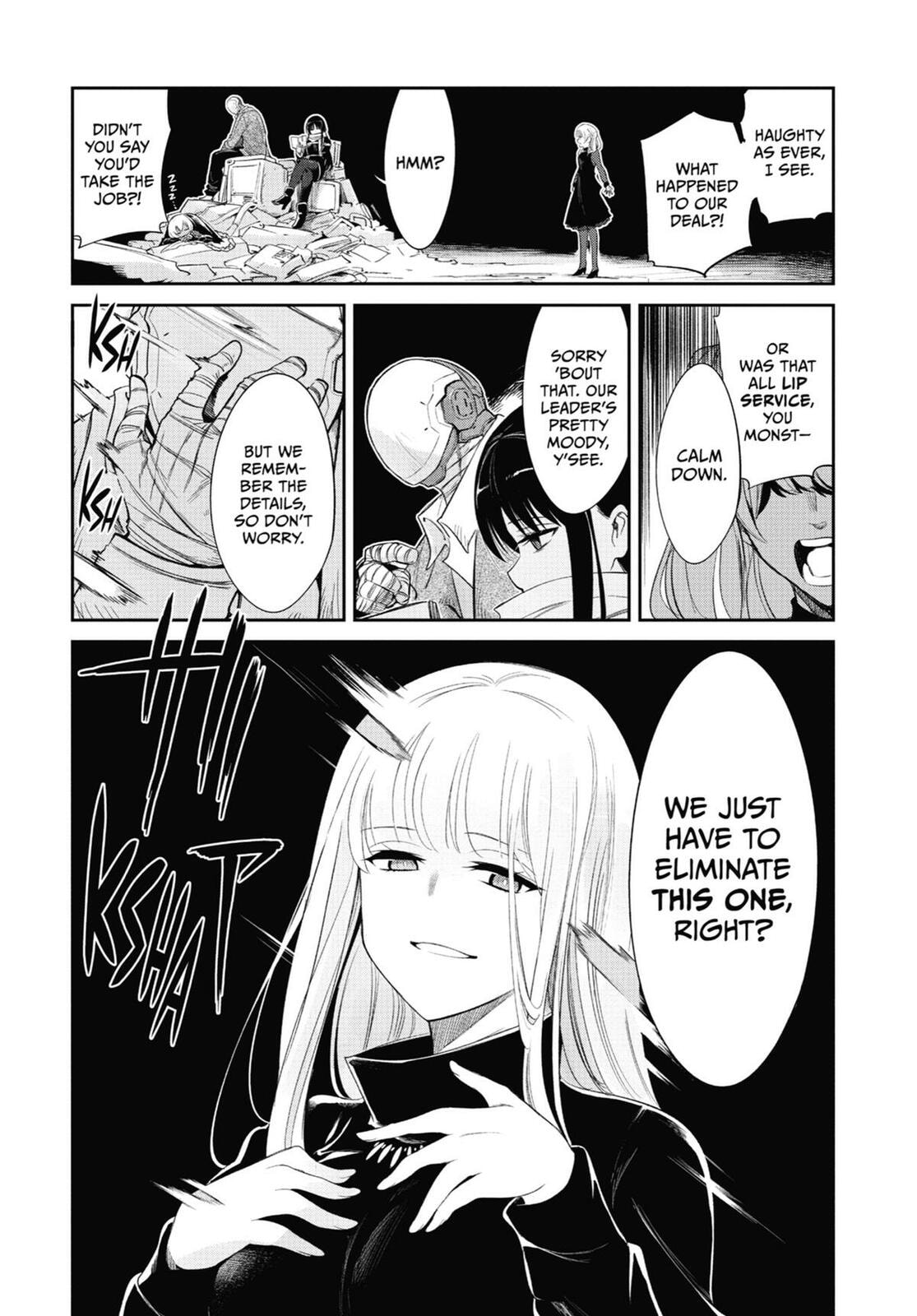 Mechanical Buddy Universe Chapter 5.5 page 2 - 