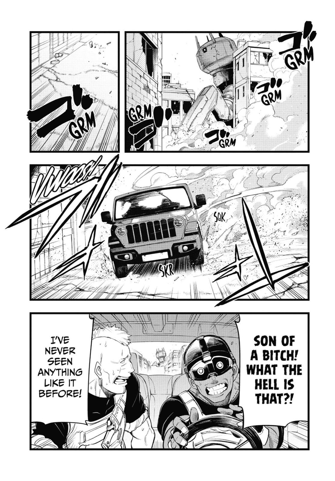 Mechanical Buddy Universe Chapter 5.5 page 11 - 