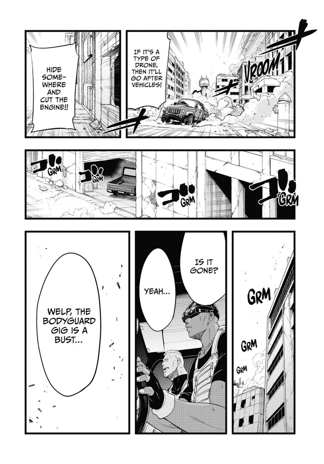 Mechanical Buddy Universe Chapter 5.5 page 12 - 