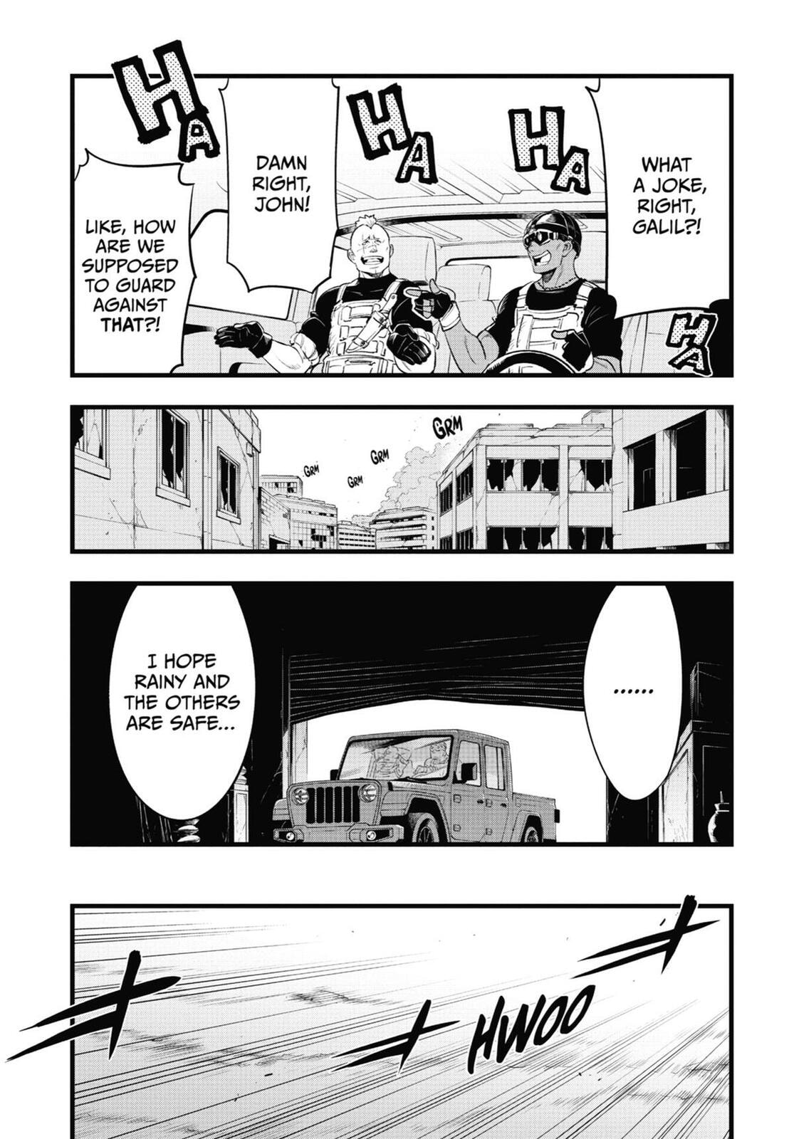 Mechanical Buddy Universe Chapter 5.5 page 13 - 