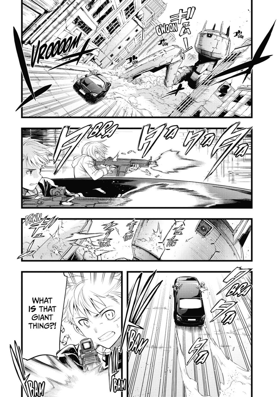 Mechanical Buddy Universe Chapter 5.5 page 14 - 