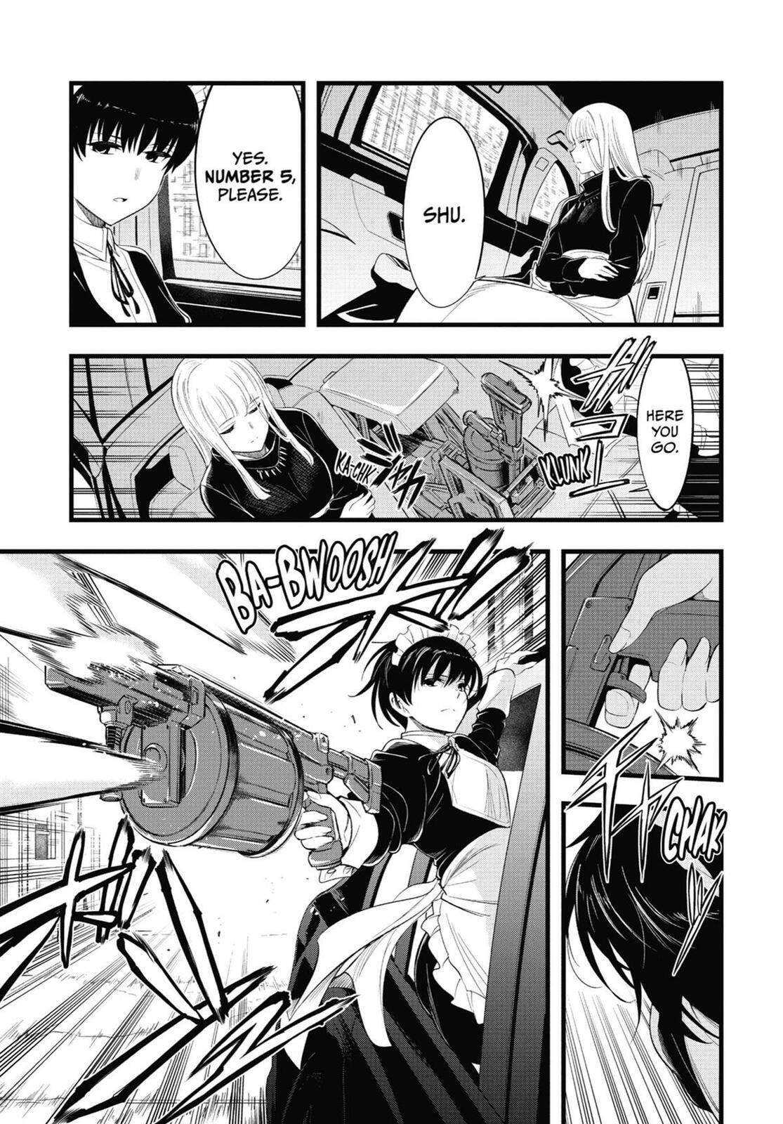 Mechanical Buddy Universe Chapter 5.5 page 15 - 