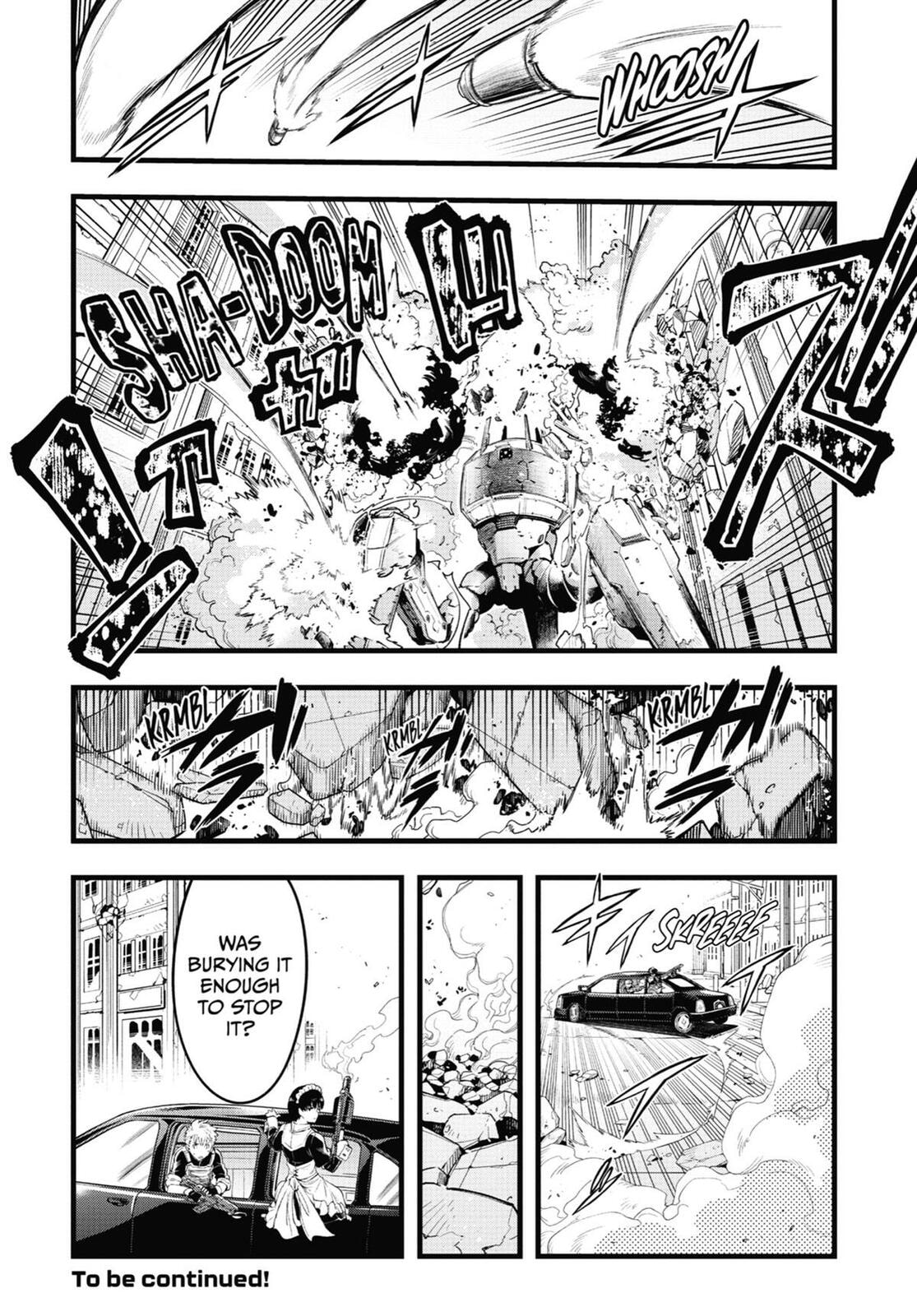 Mechanical Buddy Universe Chapter 5.5 page 16 - 