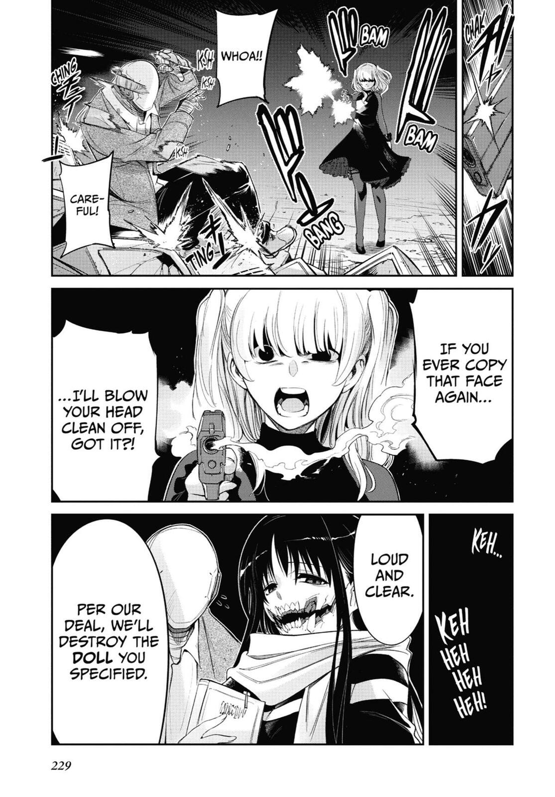 Mechanical Buddy Universe Chapter 5.5 page 3 - 