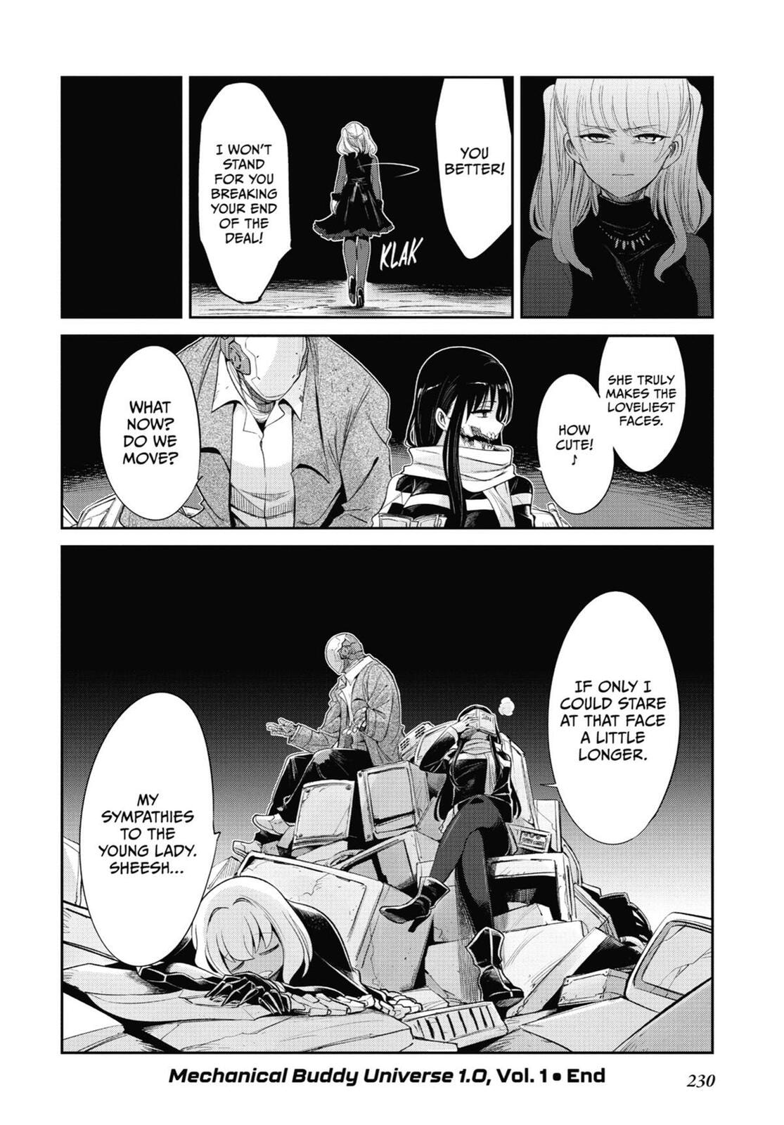 Mechanical Buddy Universe Chapter 5.5 page 4 - 