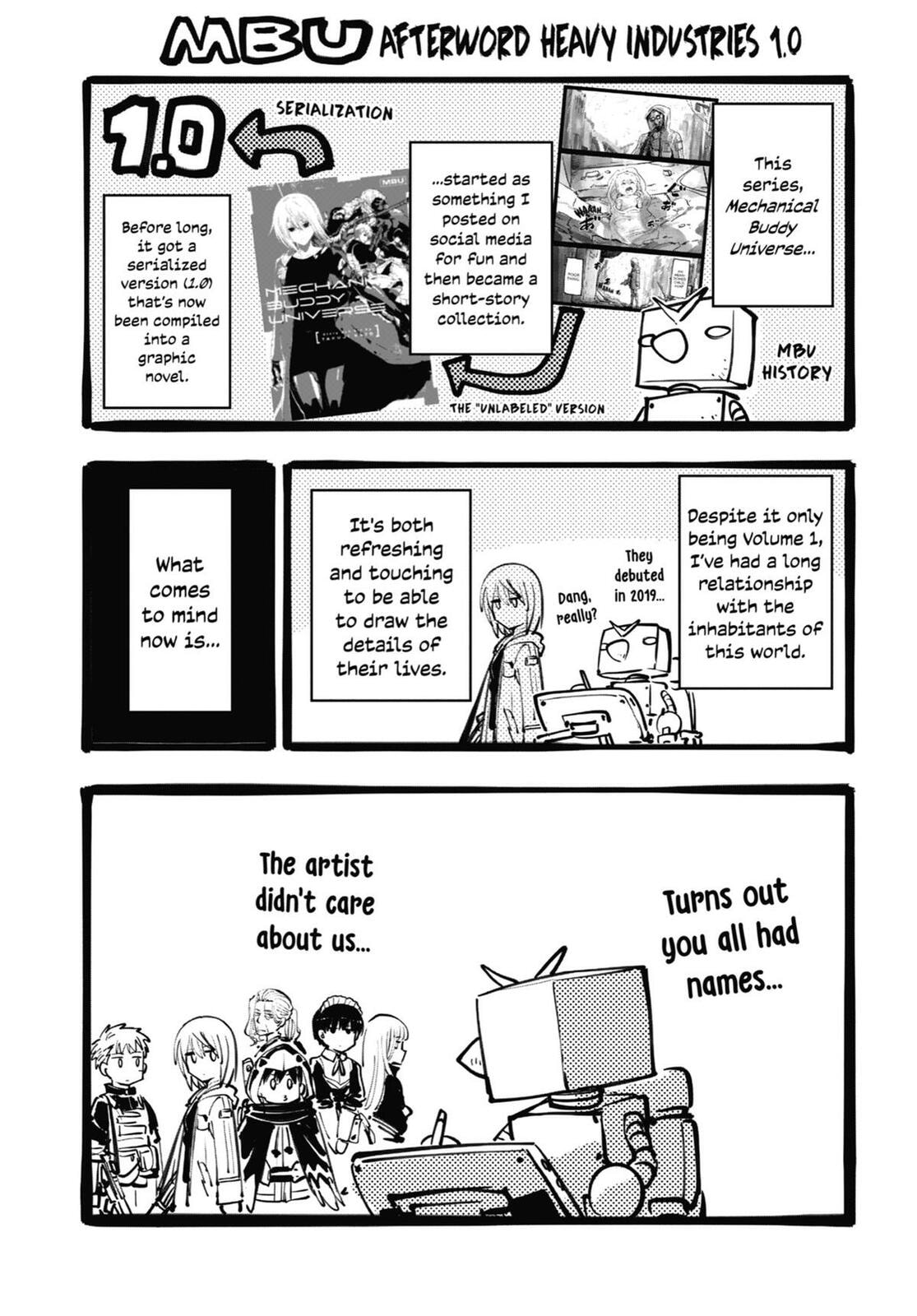Mechanical Buddy Universe Chapter 5.5 page 6 - 