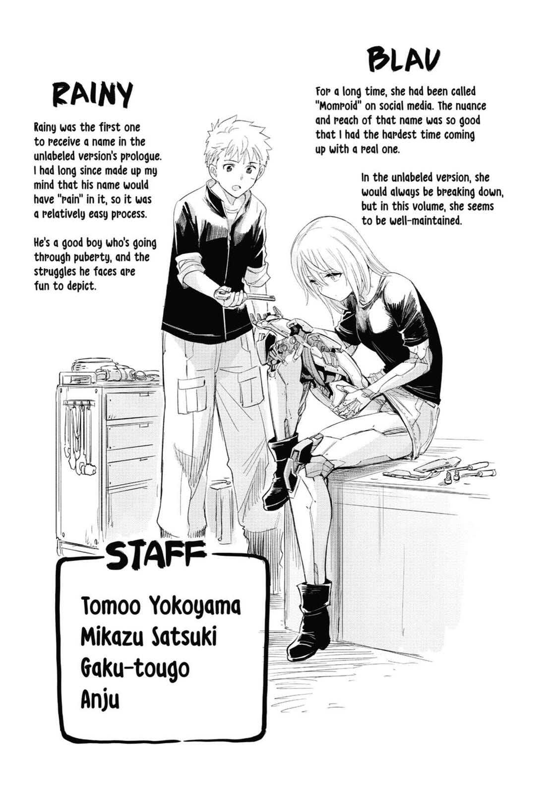 Mechanical Buddy Universe Chapter 5.5 page 7 - 