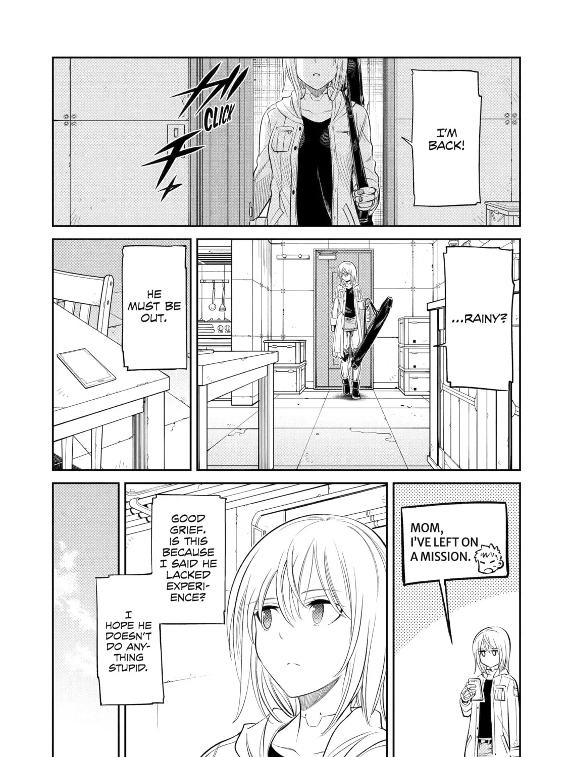 Mechanical Buddy Universe Chapter 5 page 1 - 