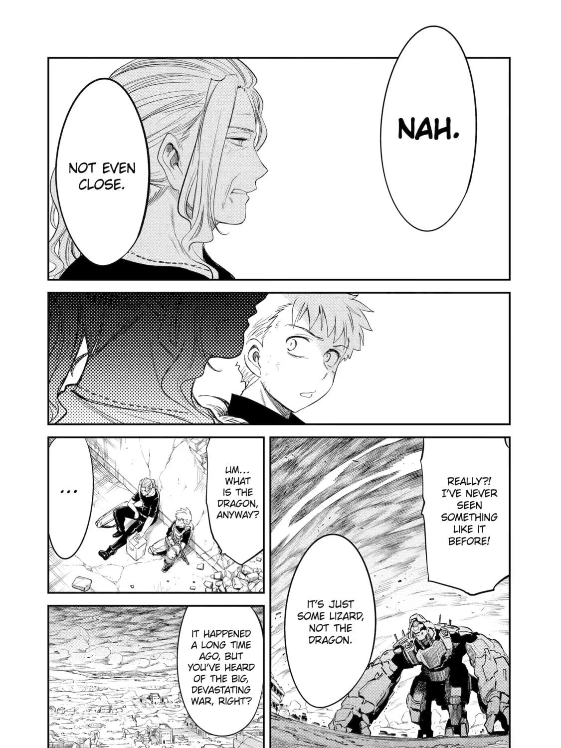 Mechanical Buddy Universe Chapter 5 page 11 - 