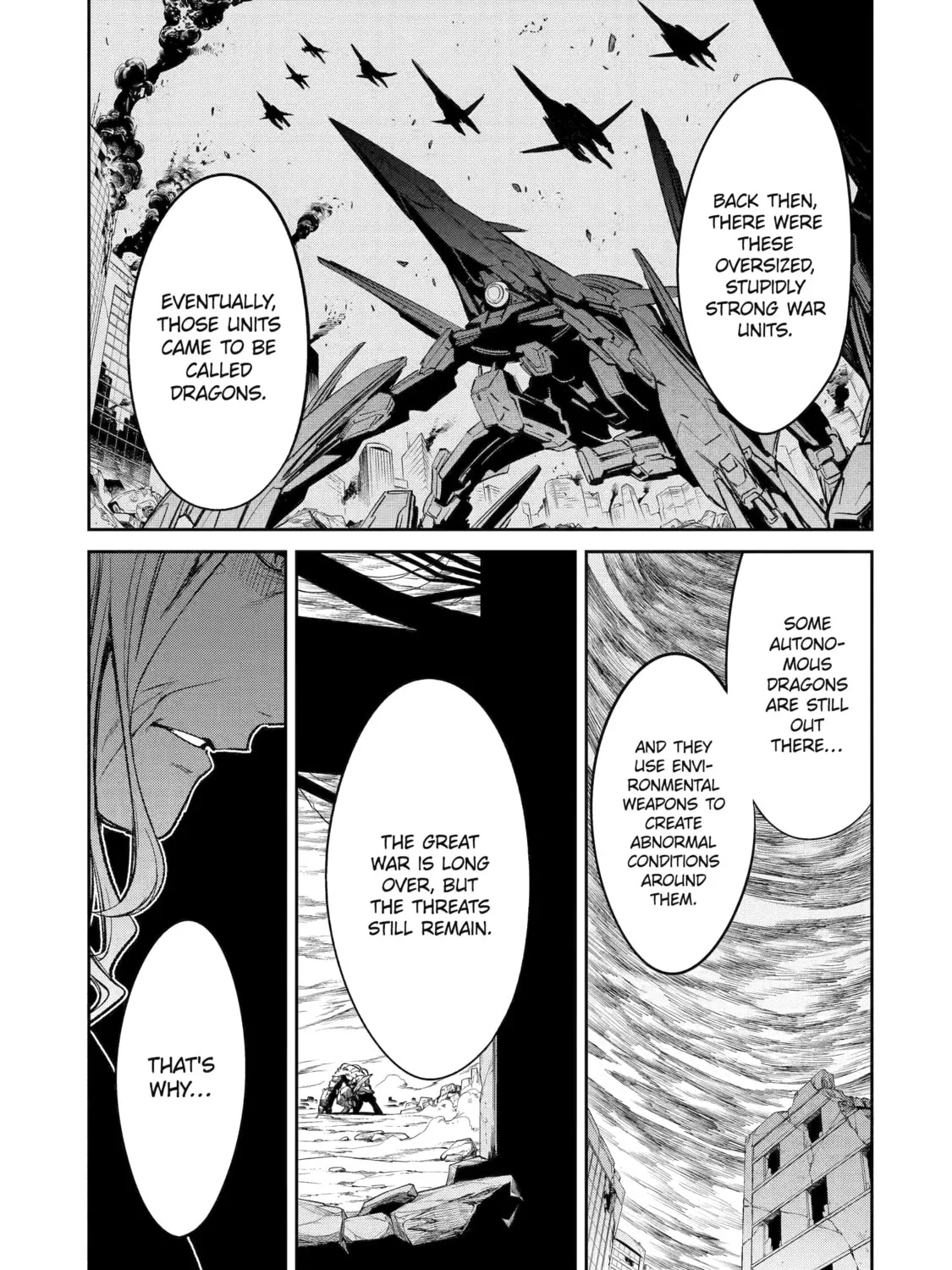 Mechanical Buddy Universe Chapter 5 page 13 - 