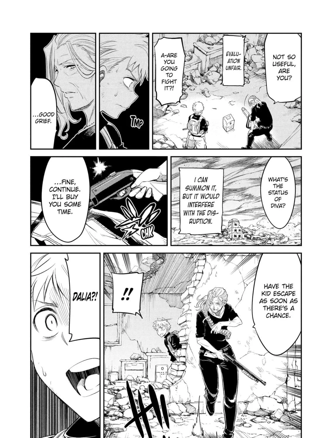 Mechanical Buddy Universe Chapter 5 page 17 - 