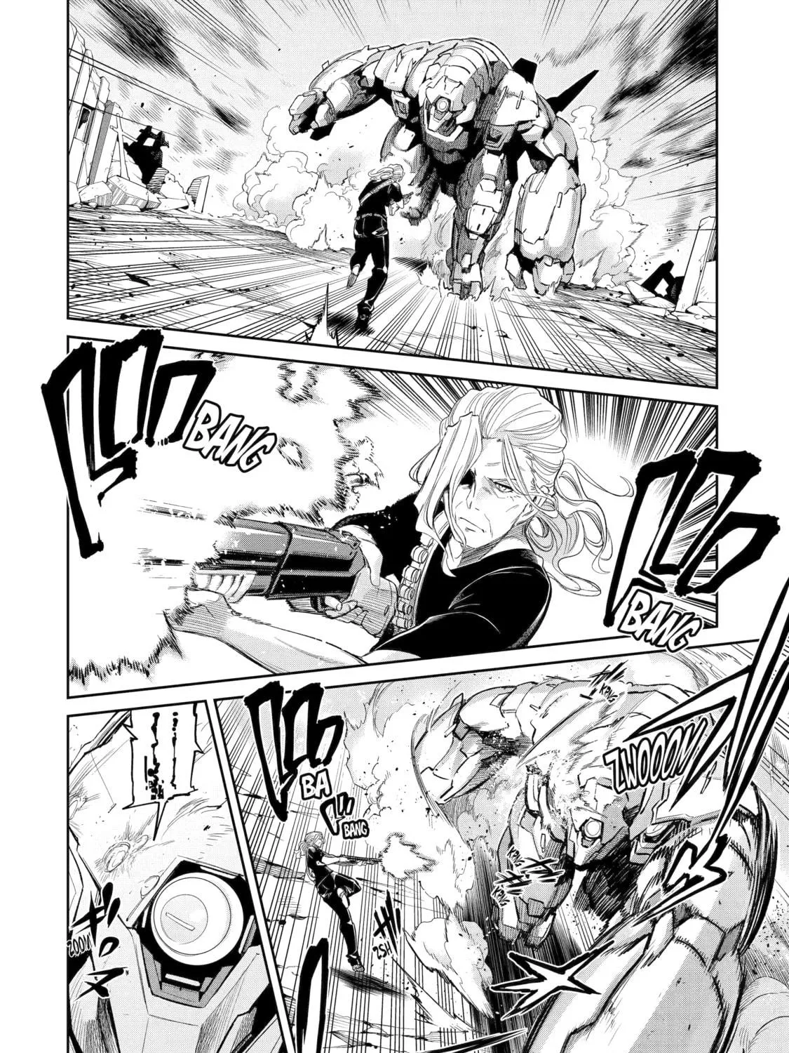 Mechanical Buddy Universe Chapter 5 page 19 - 