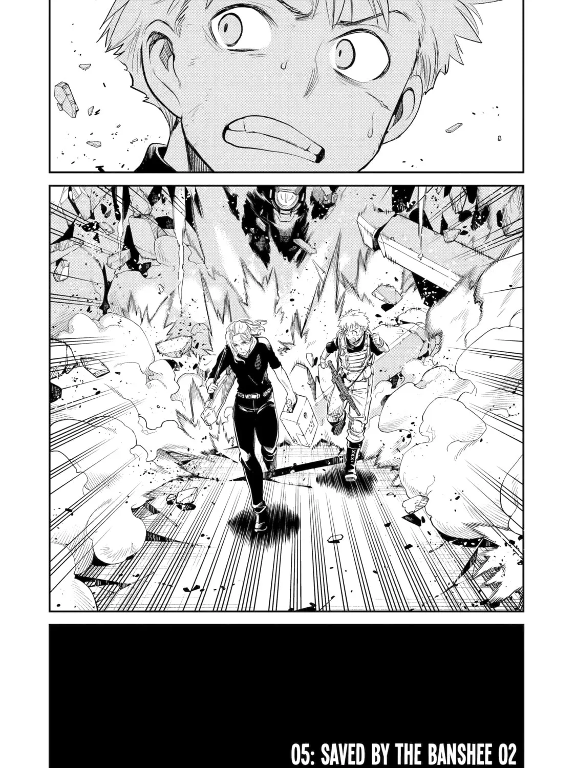 Mechanical Buddy Universe Chapter 5 page 3 - 