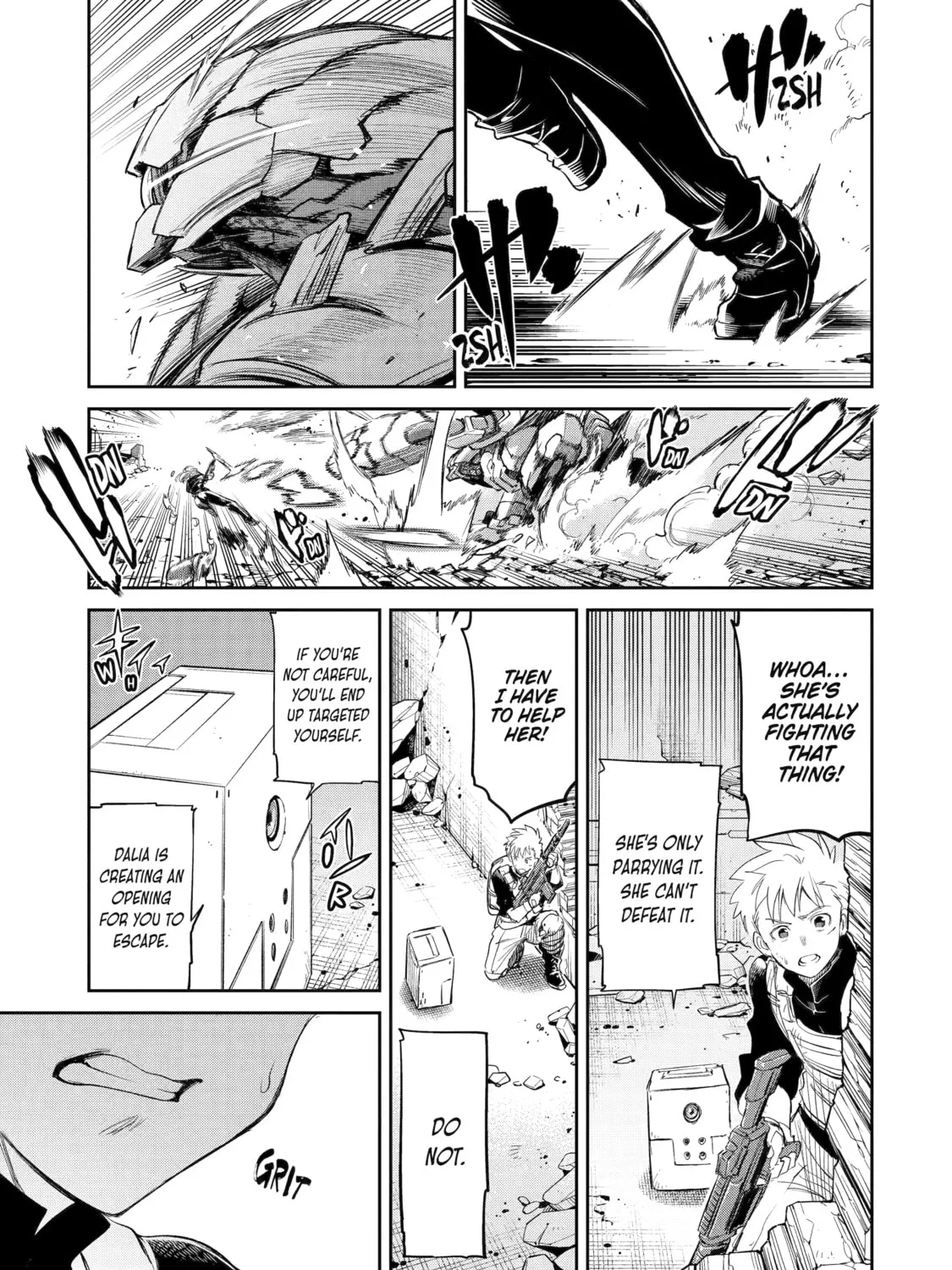 Mechanical Buddy Universe Chapter 5 page 21 - 