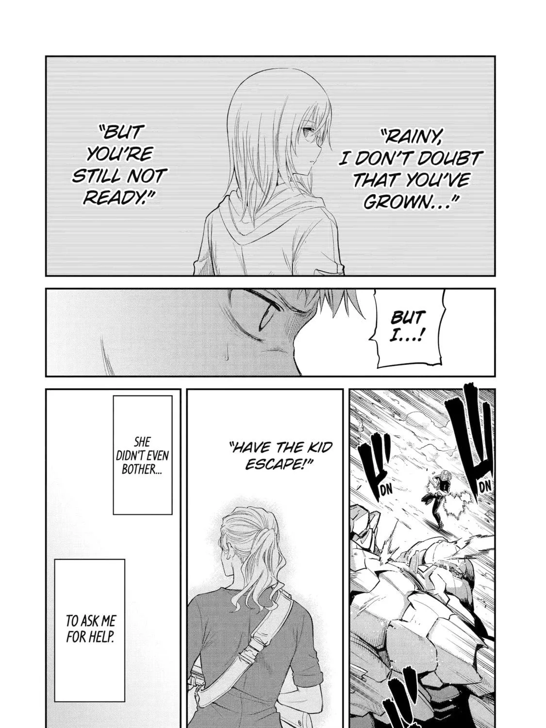 Mechanical Buddy Universe Chapter 5 page 23 - 