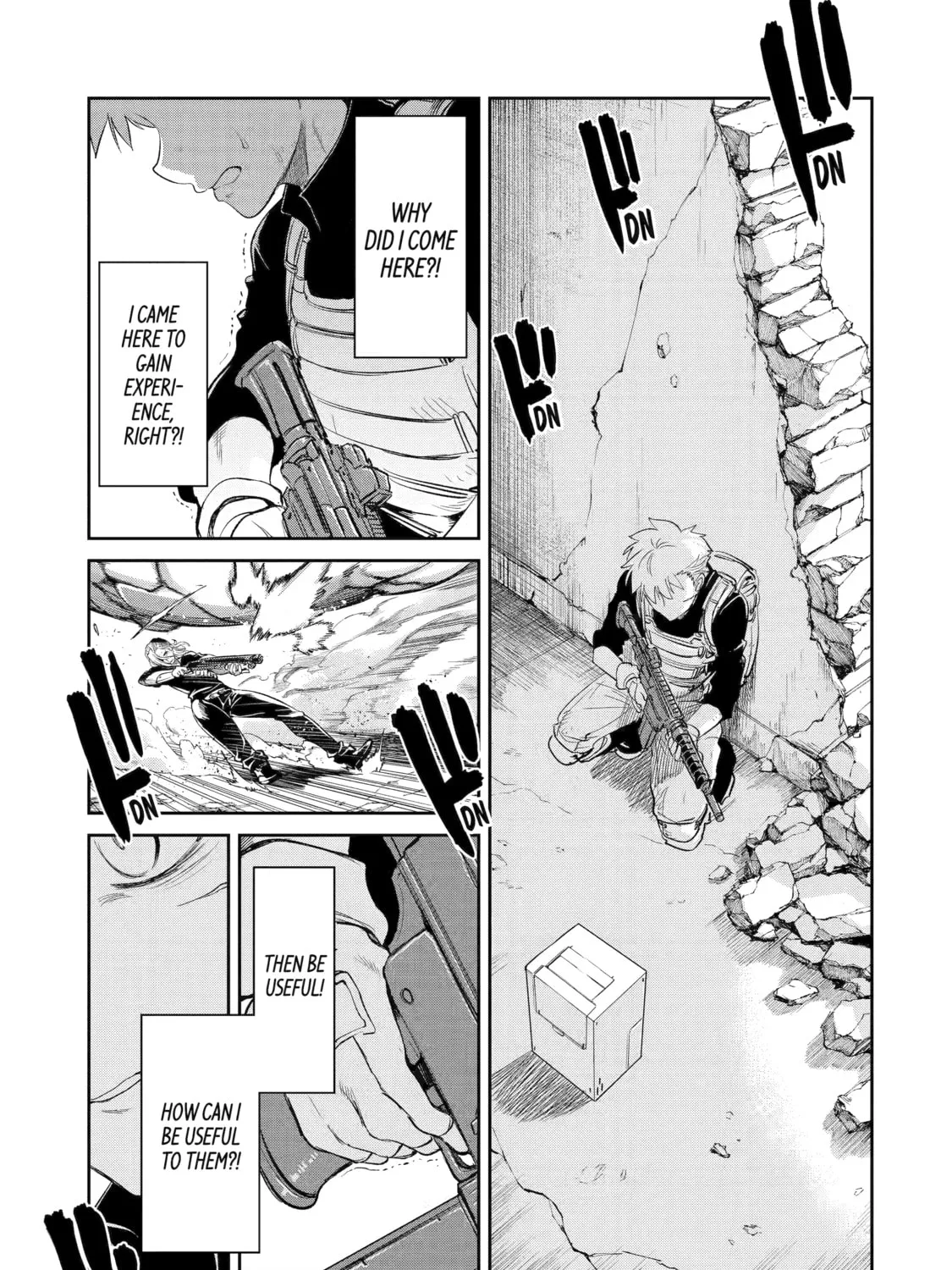 Mechanical Buddy Universe Chapter 5 page 25 - 