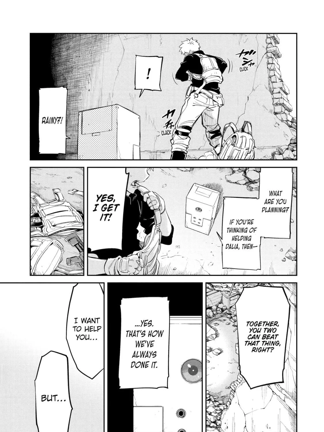 Mechanical Buddy Universe Chapter 5 page 29 - 