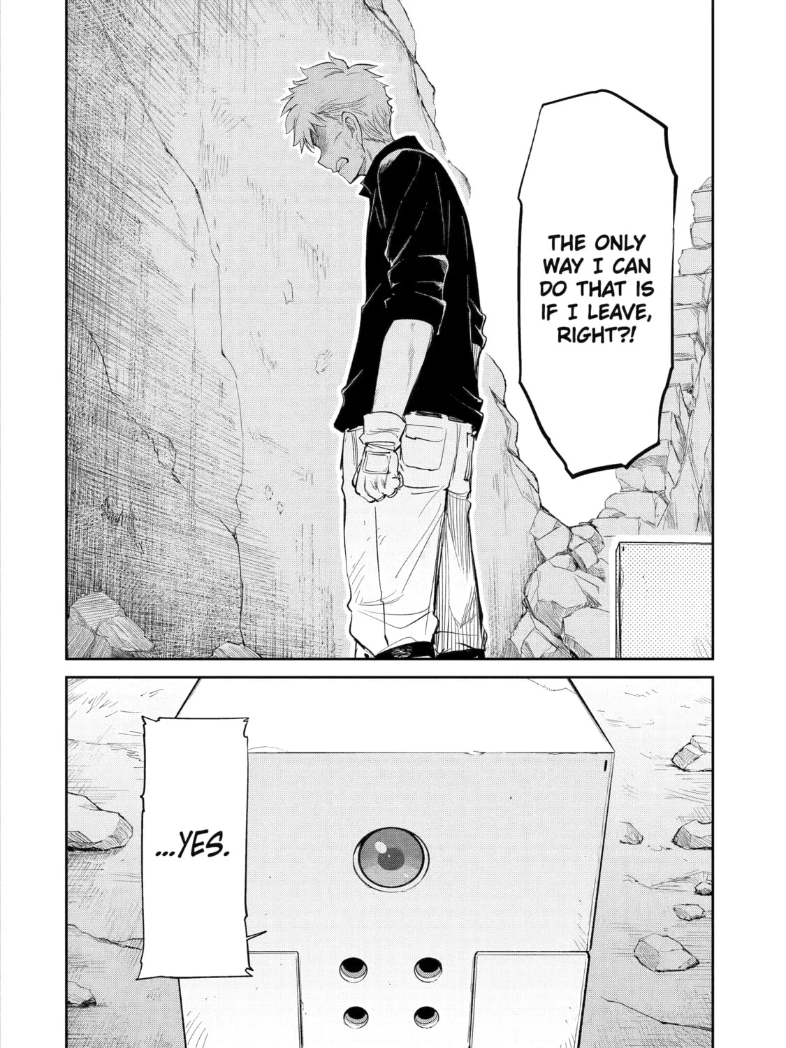 Mechanical Buddy Universe Chapter 5 page 31 - 