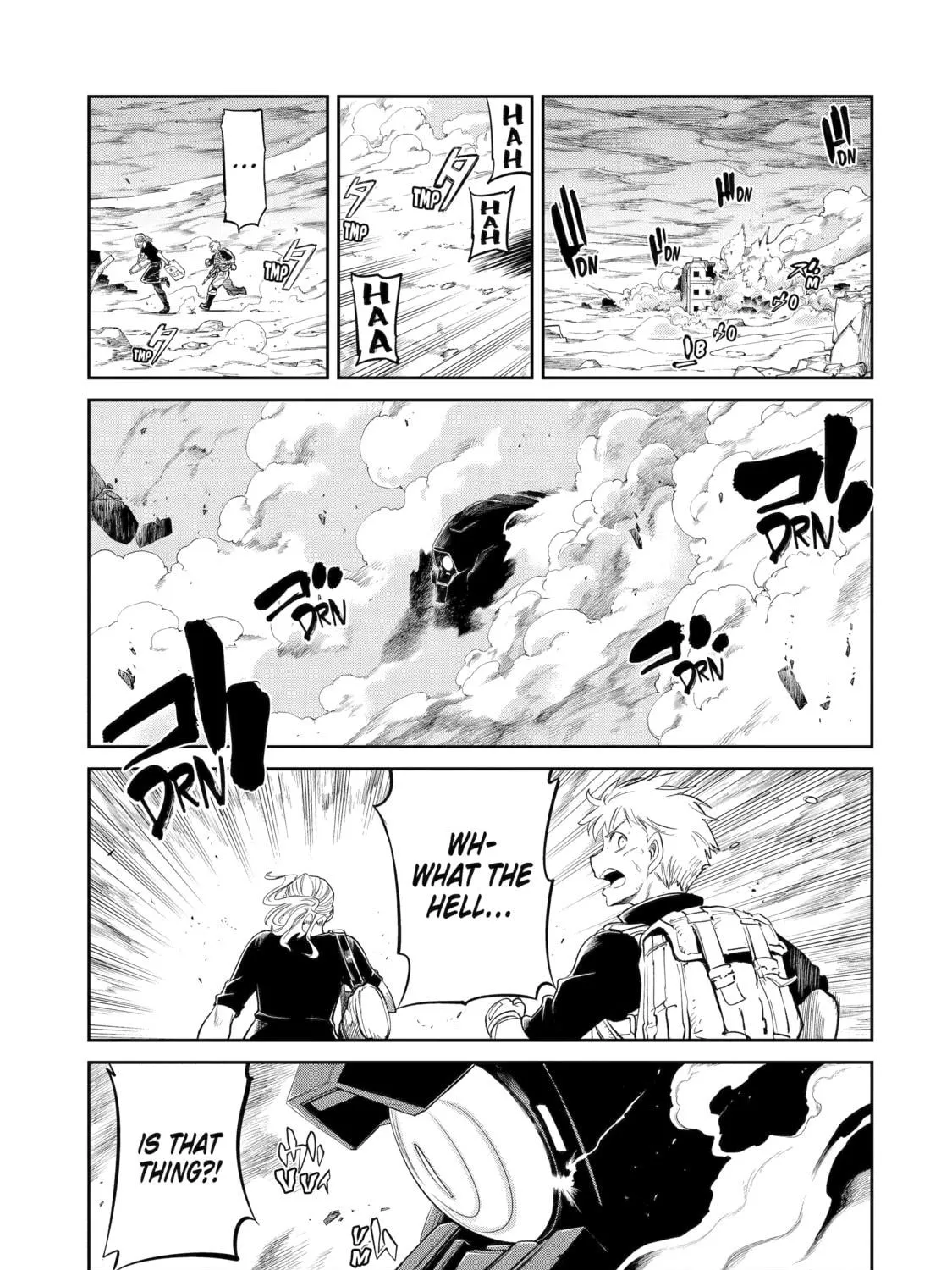 Mechanical Buddy Universe Chapter 5 page 5 - 