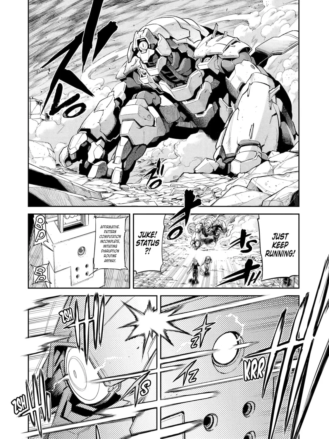 Mechanical Buddy Universe Chapter 5 page 7 - 