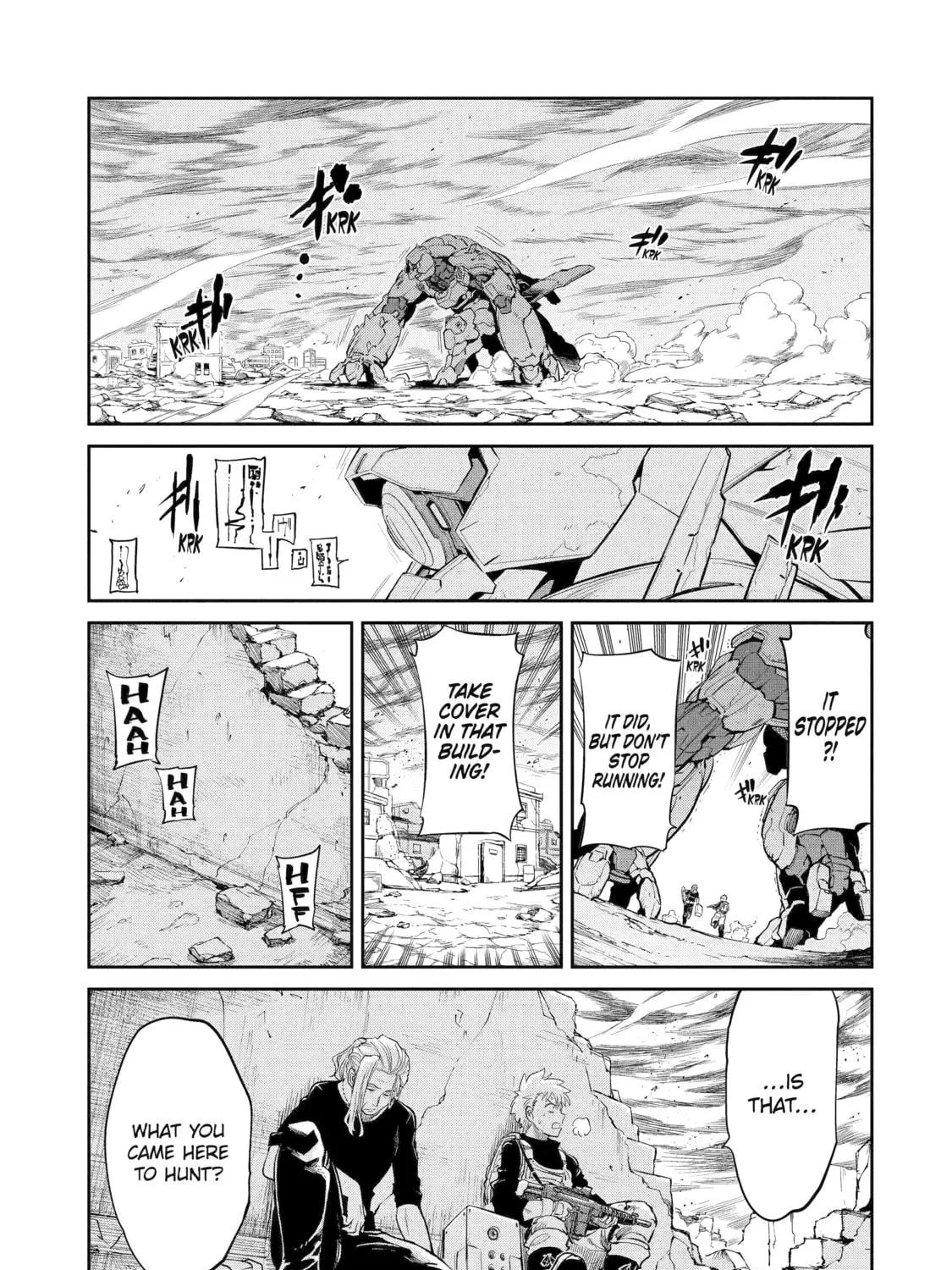 Mechanical Buddy Universe Chapter 5 page 9 - 