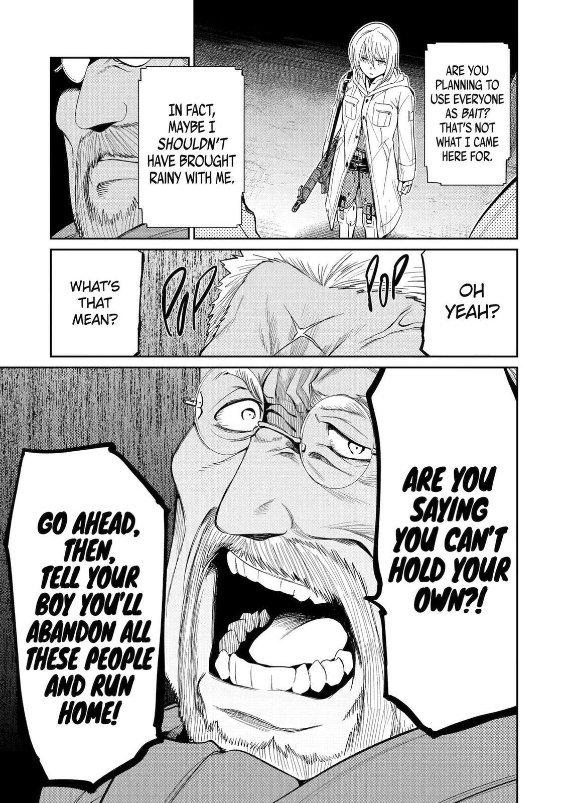 Mechanical Buddy Universe Chapter 50 page 11 - 