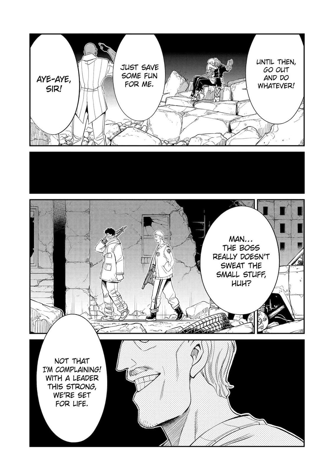 Mechanical Buddy Universe Chapter 50 page 15 - 