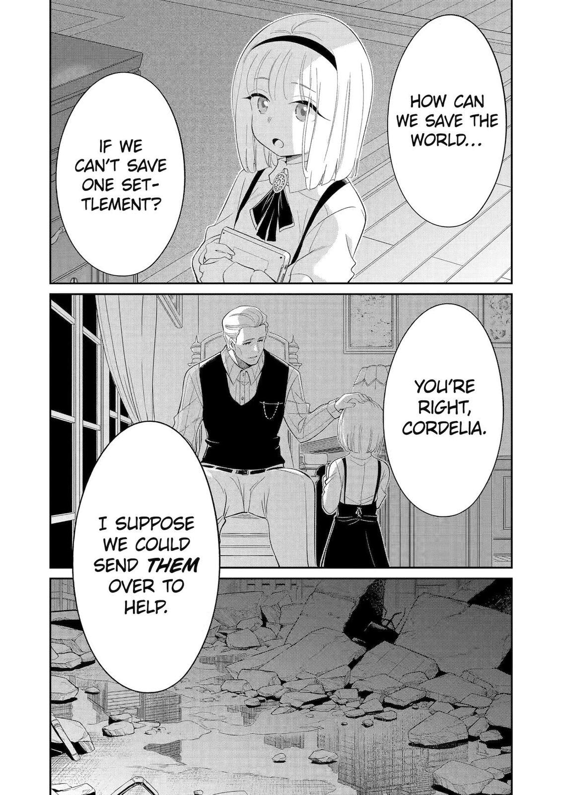 Mechanical Buddy Universe Chapter 50 page 20 - 