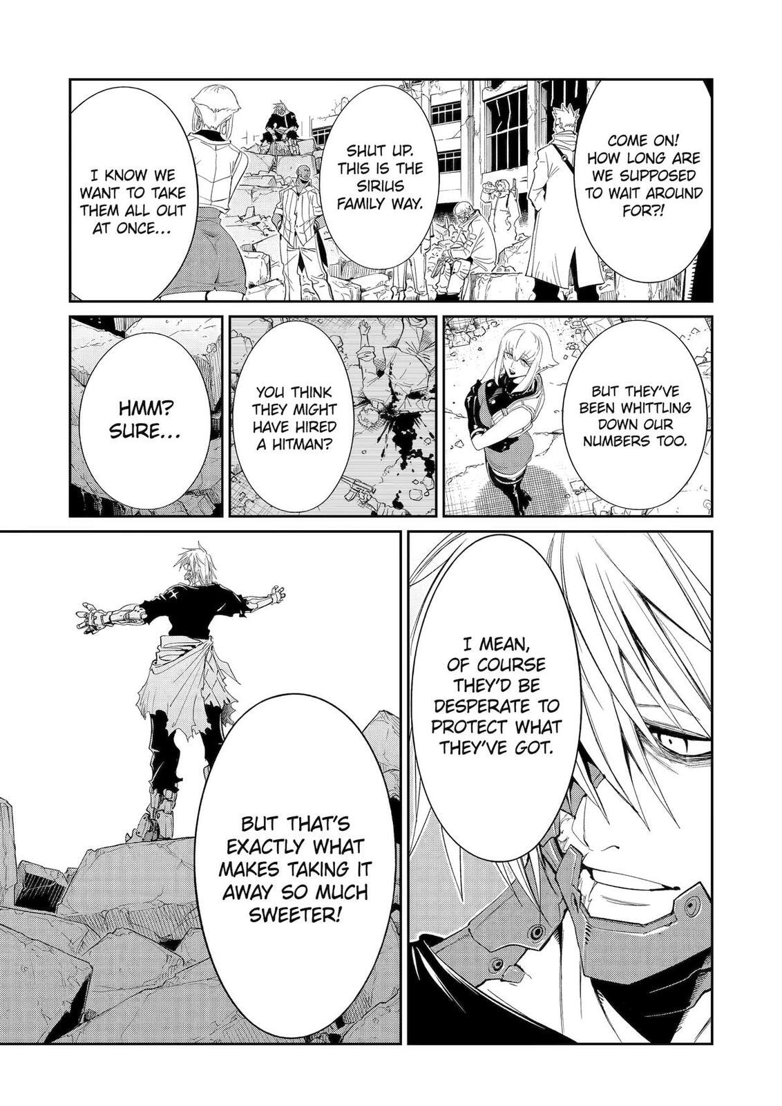 Mechanical Buddy Universe Chapter 51 page 3 - 