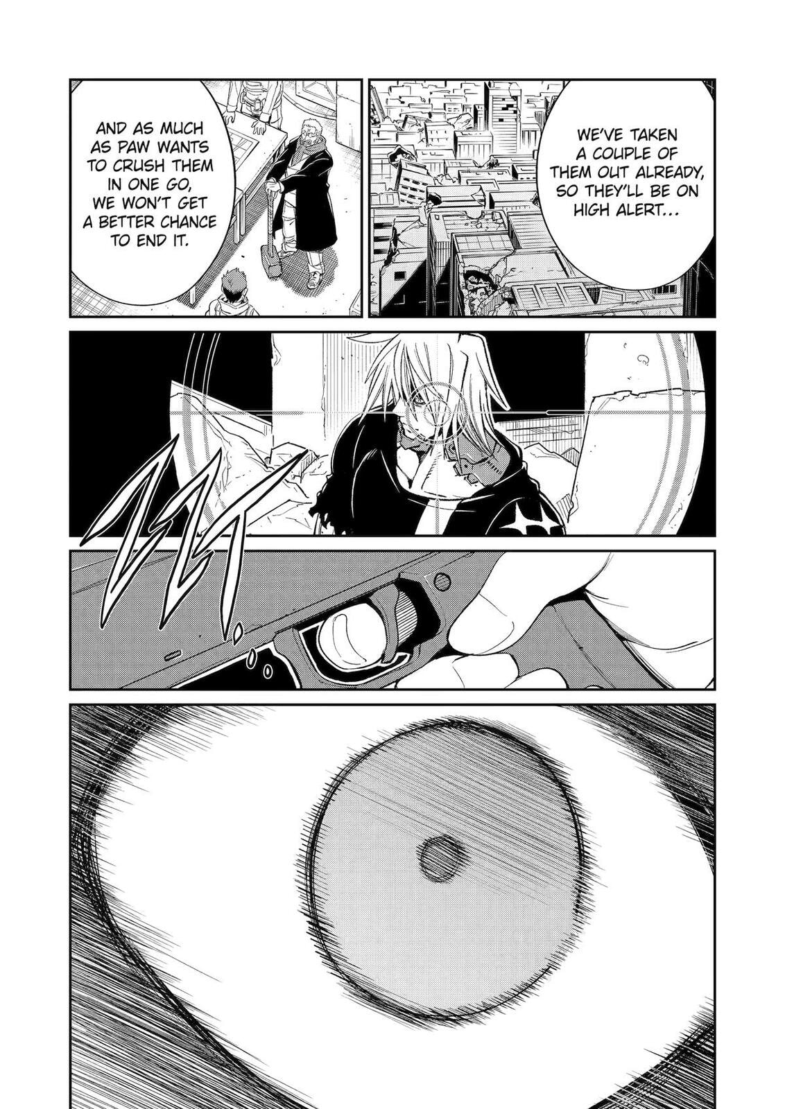 Mechanical Buddy Universe Chapter 51 page 5 - 