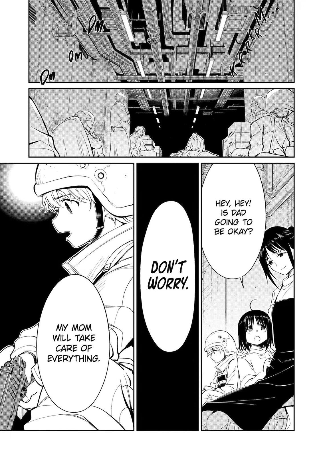 Mechanical Buddy Universe Chapter 52 page 1 - 