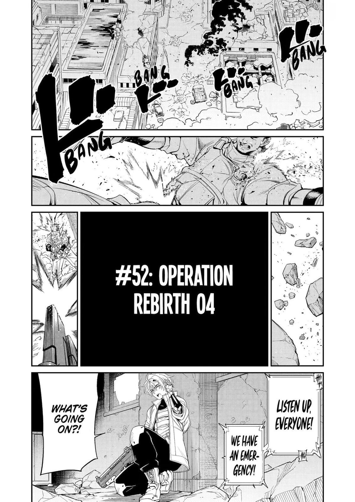 Mechanical Buddy Universe Chapter 52 page 2 - 
