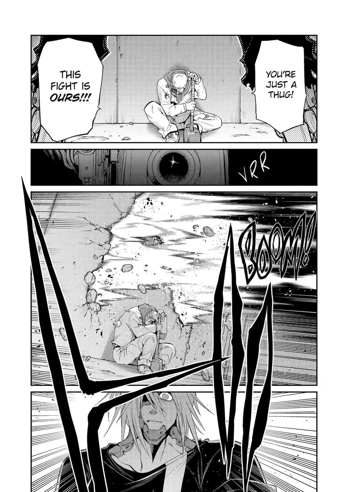 Mechanical Buddy Universe Chapter 52 page 13 - 