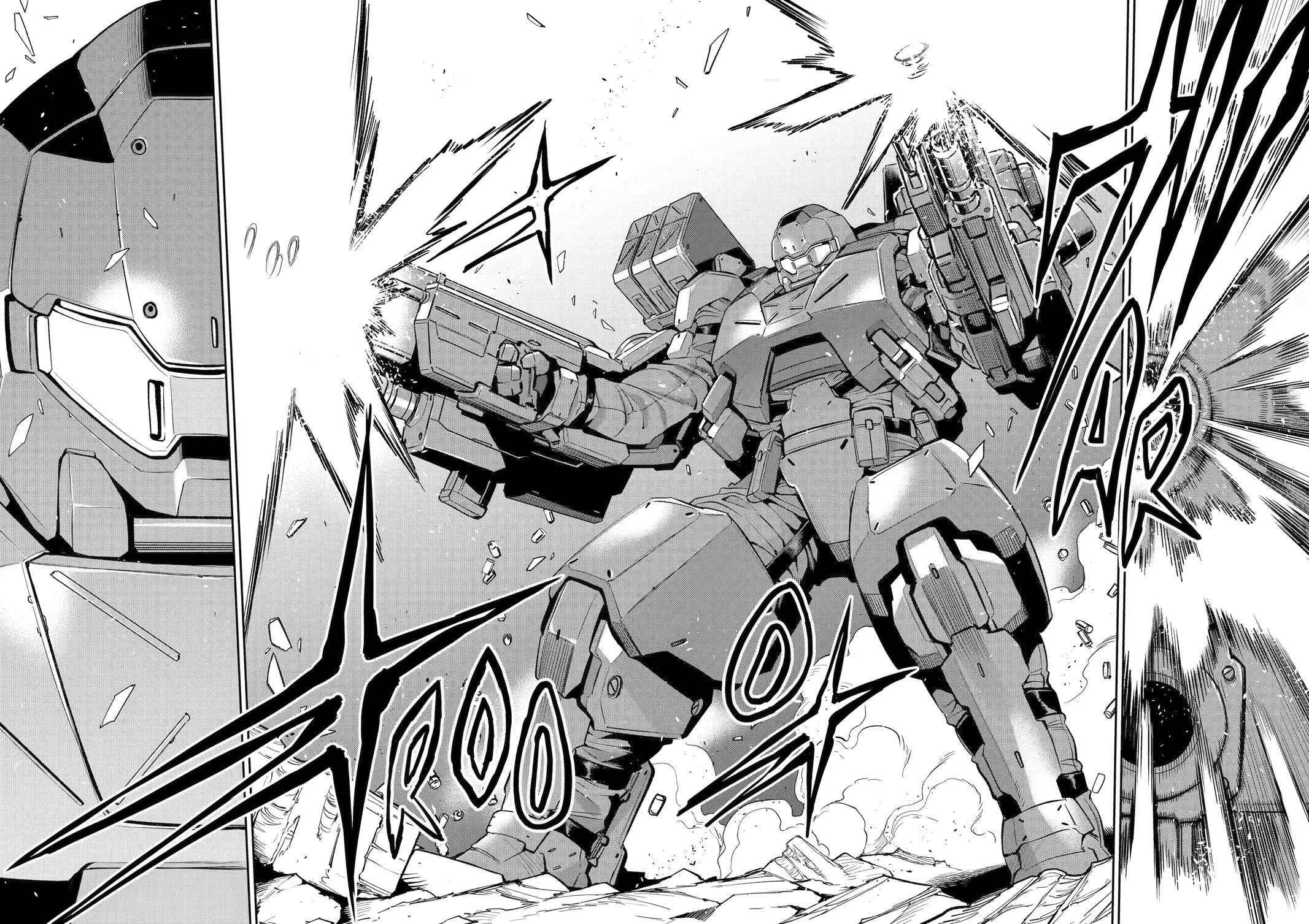 Mechanical Buddy Universe Chapter 52 page 14 - 