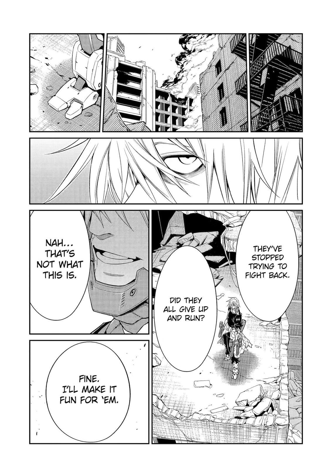 Mechanical Buddy Universe Chapter 52 page 6 - 