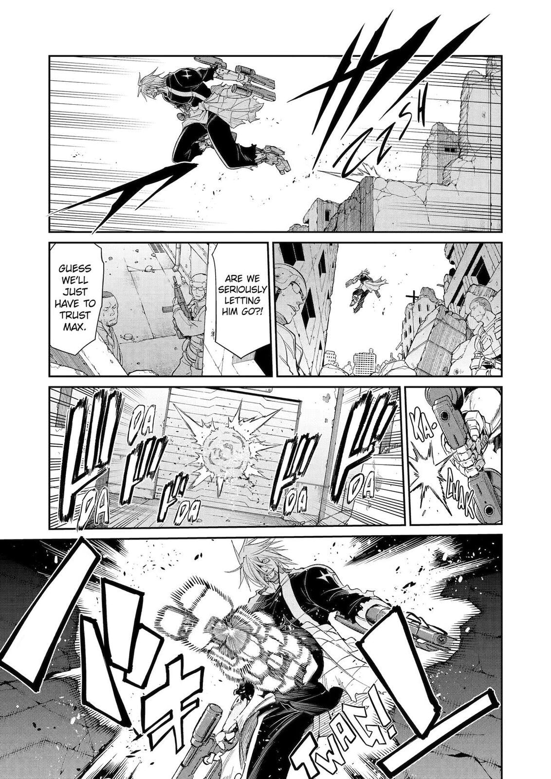 Mechanical Buddy Universe Chapter 52 page 7 - 